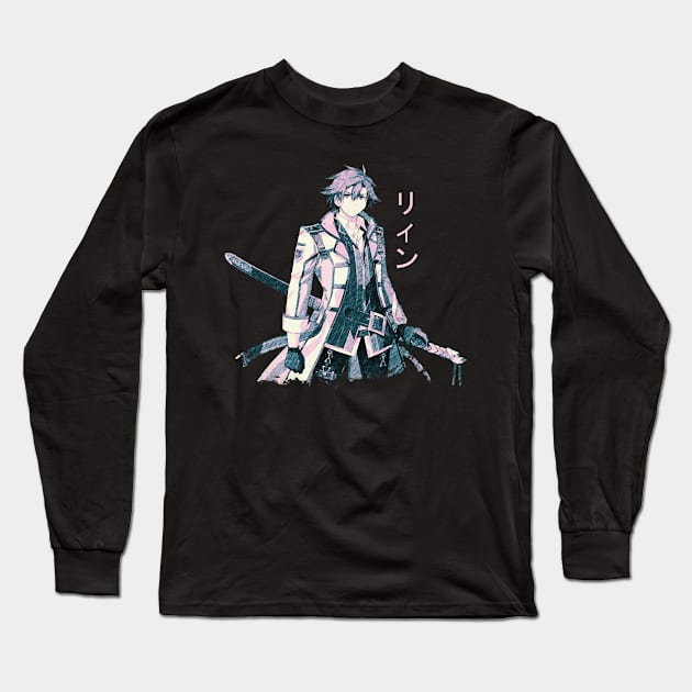 Trails of Cold Steel 8 New Long Sleeve T-Shirt by Vizcaino00